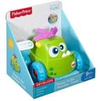 Mattel Sevimli Canavarlar Kamyonu DRG16