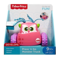 Mattel Sevimli Canavarlar Kamyonu DRG16