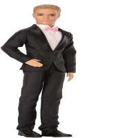 Mattel Barbie Damat Ken DVP39