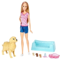 Mattel Barbie ve Köpek Ailesi FDD43