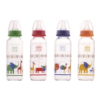 Bebedor Desenli Cam Biberon 250ml