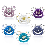 Bebedor Geniş Havalandırma Yüzeyli Kapaklı Emzik 0-6 Ay