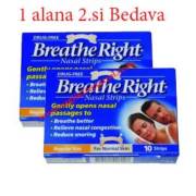 Breathe Right Burun Bandı Normal 1 Alana 1 Bedava