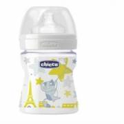 Chicco PP Biberon Silikon Emzikli 150 ml Normal Akış %0 BPA
