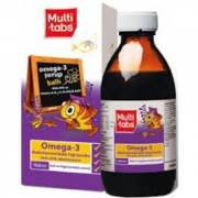 Multitabs Omega-3 Multivitaminli Balık Yağı Şurubu