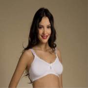 Chezmam 8577 Özel Destekli Emzirme Sütyeni / 80C / Beyaz