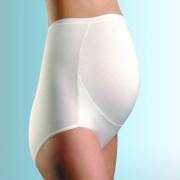 Chezmam 1225 Destekleyici Klasik Külot / Beyaz / XS
