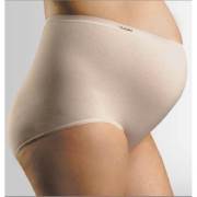 Chezmam 1030 Yanı Dikişsiz Hamile Külot / Ten Rengi / 3(L)