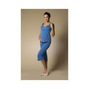 Chezmam 4576 Emzirme Kapri / Mavi / L