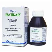 Bikar Batikar Antiseptik Çözelti 30ml