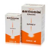 Oro Batiodin Sprey Çözelti 100ml