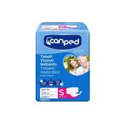 Canped Belbantlı Tekstil Yetişkin Hasta Bezi - Küçük ( Small ) 10 Adet