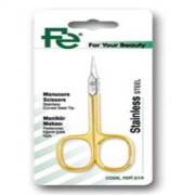 Fe Manikür Makası Paslanmaz Eğimli Çelik Uçlu