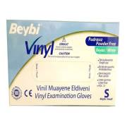 Beybi Pudrasız Vinil Muayene Eldiveni Küçük Boy