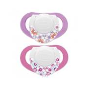 Chicco Physio  Active  Silikon 4+ Emzik 2li