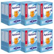 Aptamil 2 Devam Sütü 1200 g 6-9 Ay 6 Adet