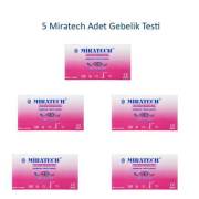 Miratech Gebelik Testi 5 Adet