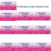 Miratech Gebelik Testi 10 Adet