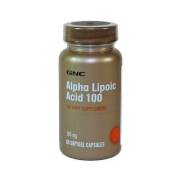 GNC Alpha Lipoic Acid 100- 60 Kapsül