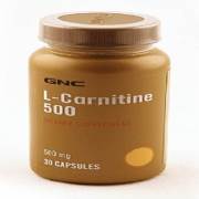 GNC L-Carnitine 500- 30 Kapsül