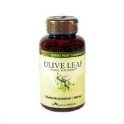 GNC Olive Leaf 500 mg- 100 Vejeteryen Kapsül