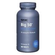 GNC Big 50 B-Complex- 100 Tablet
