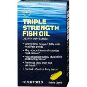 GNC Triple Fish Oil -60 Kapsül