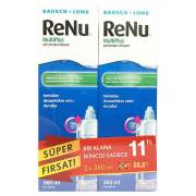 Renu MultiPlus Lens Solüsyonu 2li 2x360 ml