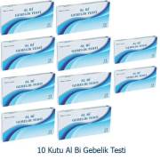 Al Bi Gebelik Testi 10 kutu