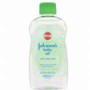 Johnson Baby Aloe Veralı Yağ 300 ml