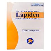 Lapiden Ağda Bandı Vücut 12li