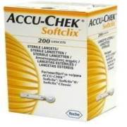 Accu Chek Softclix Lancets 200 İğne