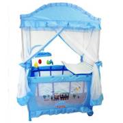 Pendo BP-02 Hanedan Park Yatak 70*110  / Mavi