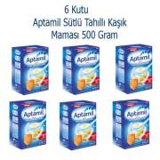 Aptamil Sütlü Tahıl Karışımı 500 gr 6 Kutu