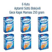 Aptamil Sütlü Bisküvili 250 Gram 6 Kutu