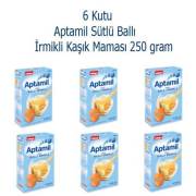 Aptamil Sütlü Ballı İrmikli 250 Gram 6 Kutu