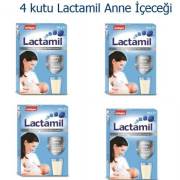 Lactamil Emziren Anneler için Sütlü İçecek 200 gr-4 kutu