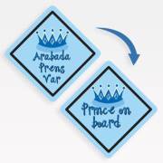 Mycey Arabada Prens Var Yazısı