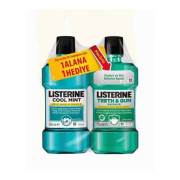 Listerine Cool Mint Gargara 250 ml-Listerine Teeth Gum 250 ml Hediyel
