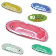 Sevi Bebe Giderli Bebek Banyo Küveti - Mavi