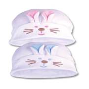 Sevi Bebe Nakışlı Kulaklı Şapka - Pembe / 40