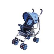 Aldeba 3018 Tam Yatar Baston Bebek Arabası - Mavi