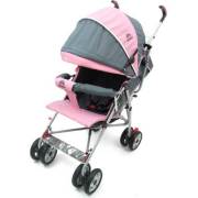 Aldeba 3018 Tam Yatar Baston Bebek Arabası - Pembe