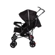 Aldeba 3018 Tam Yatar Baston Bebek Arabası - Siyah / Gri