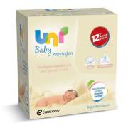 Uni Baby Yenidoğan 12 li Avantaj Paket Temizleme Mendilleri