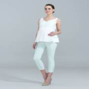 Charismom Cartland Bluz 190 Ekru XL