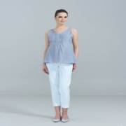 Charismom Cartland Bluz 850 Lila XS