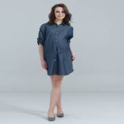 Charismom Hudson Elbise 790 Indigo XL