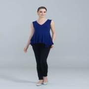 Charismom Western Top 750 Saks Xs