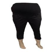 Hell Klar Çapkın Paça Düğmeli Kapri 42 Beden